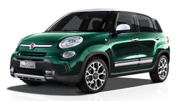 Neues Sondermodell: Fiat 500L Trekking zum Spartarif