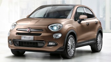 Fiat 500X: In der Basis günstiger