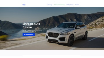 Fahrzeugabos: Finn.auto sammelt 8,8 Millionen Euro ein