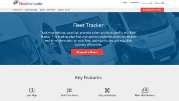 Fuhrparkmanagement: Neue Webplattform von Fleet Complete