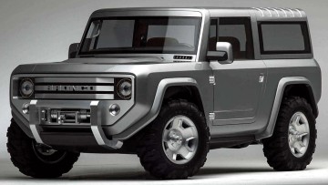 SUV-Urgestein: Ford Bronco kommt 2020 zurück