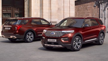 Ford Explorer: Das Öko-SUV aus Übersee