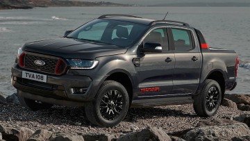 Ford Ranger Thunder: Pritschenwagen mit Hinguck-Effekt