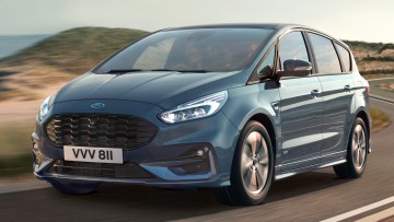 Ford-Vans starten als Hybrid: Elektrifizierung für S-Max und Galaxy