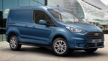 Ford Transit Connect: Zuladung rauf, Verbrauch runter