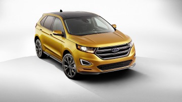 Ford: Neuer Edge wagt sich nach Europa