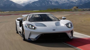 Fahrbericht Ford GT