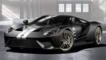 Ford GT Sondermodell: Schafft neue Erinnerungen