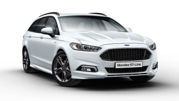 Ford Mondeo ST-Line: Optisch bissiger