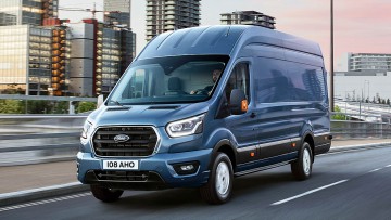 Ford Transit Facelift: Kosmetik für den Kastenwagen