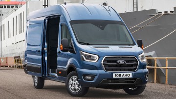 Neuer Ford Transit: Sparsamer und leichter