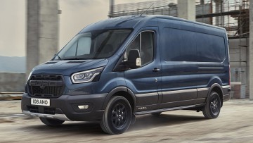 Ford Transit Trail (2021)