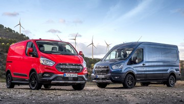 Fahrbericht Ford Transit und Tourneo: Ruhig mal runter vom Asphalt