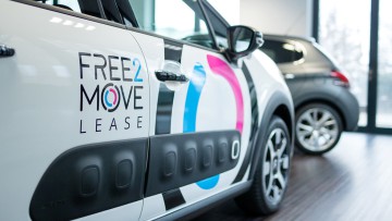 Free2Move Lease: Kräftiges Wachstum