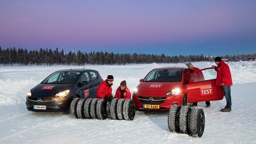 Test: Klassische Winterreifen weiterhin überzeugender