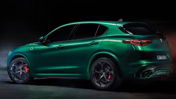 Alfa Romeo Giulia und Stelvio QV