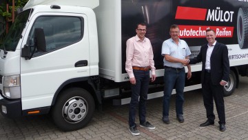 Lkw-Stützpunkthändler Goodride: Delticom begrüßt zwei neue Partner