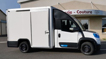 Elektrotransporter Goupil G6: Streetscooter à la francaise