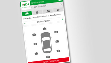 HDI: Schadenregulierung via App