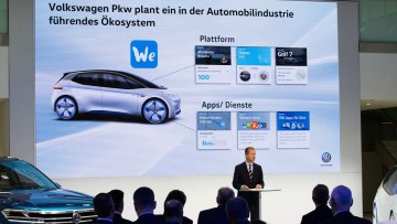 VW entwickelt neue Plattform: "Digitales Ökosystem" für Kunden