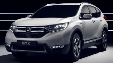 Neuer Honda CR-V : Europapremiere in Genf 