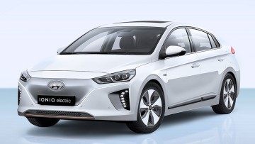 Hyundai: Ioniq Elektro ab November