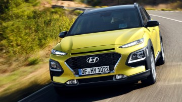 Hyundai Kona: Top-Benziner auch mit Frontantrieb