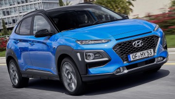 Hyundai Kona Hybrid: Noch ein Spritspar-Koreaner