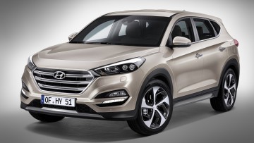 Kompakt-SUV: Große Premiere für Hyundai Tucson