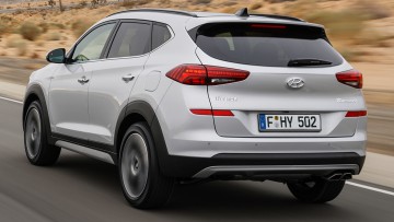 Hyundai Tucson 1.6 CRDi Mildhybrid: Sparsamer dank 48 Volt