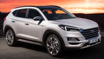 Hyundai Tucson: Facelift-Modell für 19.327 Euro netto