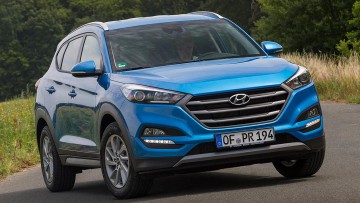 Hyundai Tucson: Neuer Antrieb für ein Sondermodell