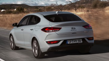 Hyundai i30 Fastback: Kleine Stufen-Limousine