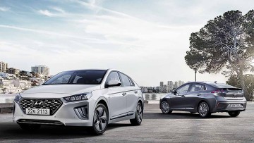 Hyundai Ioniq-Hybridmodelle: Mehr Ausstattung und höhere Preise