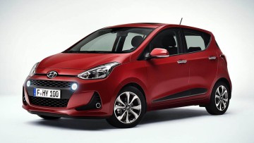 Hyundai i10 Facelift: Stabiler Einstiegspreis