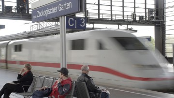 Verkehrsmittel im Vergleich: Die Bahn ist am sichersten