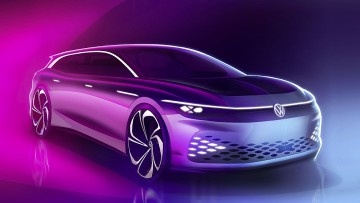 VW ID. Space Vizzion: Elektro-Konkurrenz für den Passat