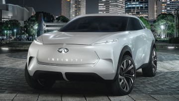 Infiniti QX Inspiration: Wohnliche Elektro-Zukunft