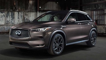 Infiniti: Neuer QX50 vor der Premiere enthüllt