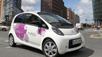 Berlin: Citroën-Carsharing erweitert Flotte