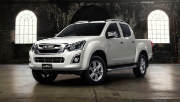 Isuzu D-Max: Update in der Nische