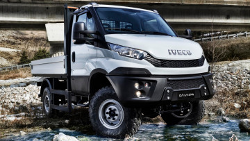 Nutzfahrzeug: Neuer Iveco Daily mit Allradantrieb