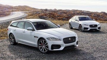 Jaguar: First Class in der Flotte