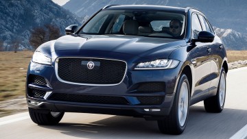 Jaguar XE, XF und F-Pace: Kleine Hightech-Kur