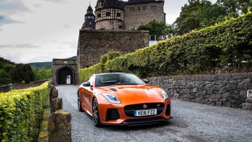 Fahrbericht Jaguar F-Type SVR: Eine Schippe mehr