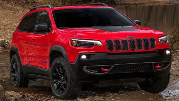 Neues Modelljahr: Jeep glättet Cherokee-Front