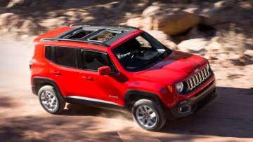 Jeep Renegade: Neuer stärkster Benziner