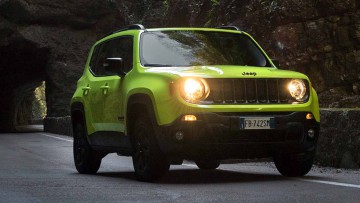 Jeep Renegade Upland: Ein Sondermodell fürs Gelände