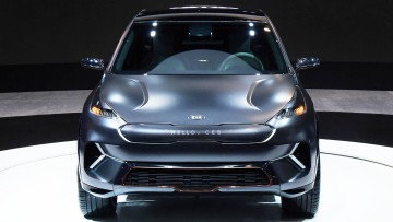 Kia Niro EV Concept: Elektro-SUV und Autopilot