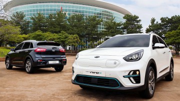 Kia Niro EV: Stromer mit zwei Batterievarianten